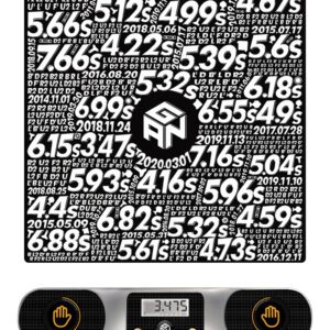 GAN Smart Timer and Mat Image