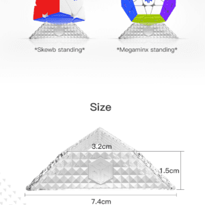 GAN Cube Stand Details and demonstration