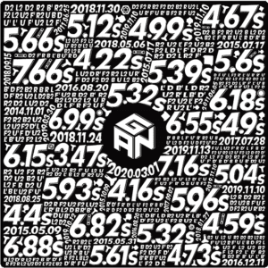 GAN Timer mat image