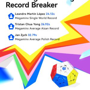GAN Megaminx Maglev Product Details