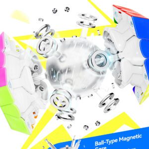 GAN Megaminx Maglev Product Details