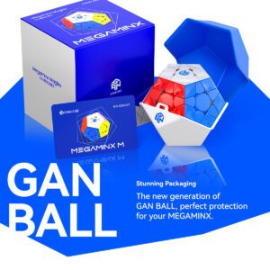 GAN Megaminx Maglev Product Details
