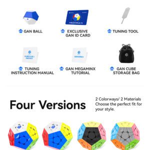 GAN Megaminx Maglev Product Details