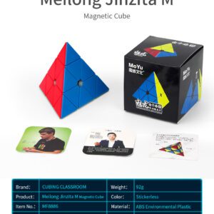 Alternative view of Moyu Meilong Pyraminx