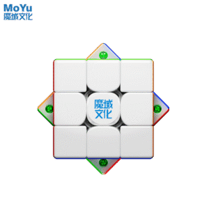 Alternative view of Moyu Weilong V11 (Ball-Core, Magnetic, UV)