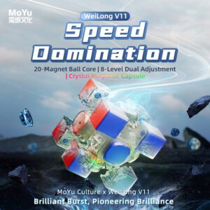Moyu Weilong V11 (Ball-Core, Magnetic, UV) - Image 5