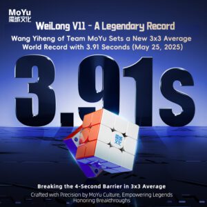 Moyu Weilong V11 (Ball-Core, Magnetic, UV) - Image 6