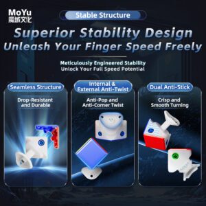 Moyu Weilong V11 (Ball-Core, Magnetic, UV) - Image 10