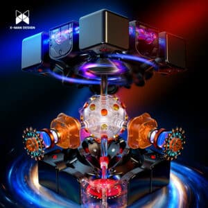 QiYi X-Man Tornado V5 Pioneer UV - Image 8