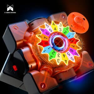 QiYi X-Man Tornado V5 Pioneer UV - Image 7